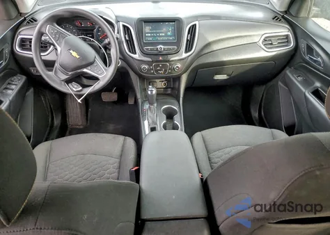 2018 Chevrolet Equinox Lt из США, поврежденный, VIN 2GNAXJEV6J6322653